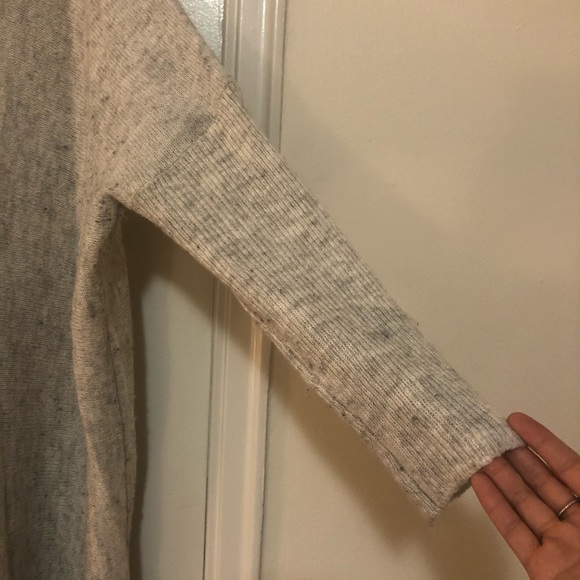 SOLD - H&M grey marbled knit sweater dress - Picture 5 of 8